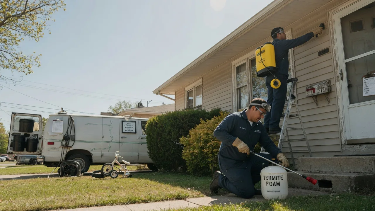 Pest Control in Sumrall, MS near me